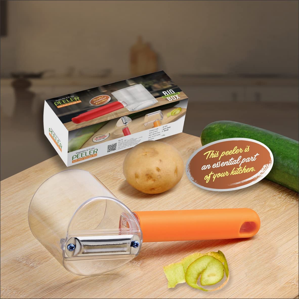 Multifunctional Fruit Peeler