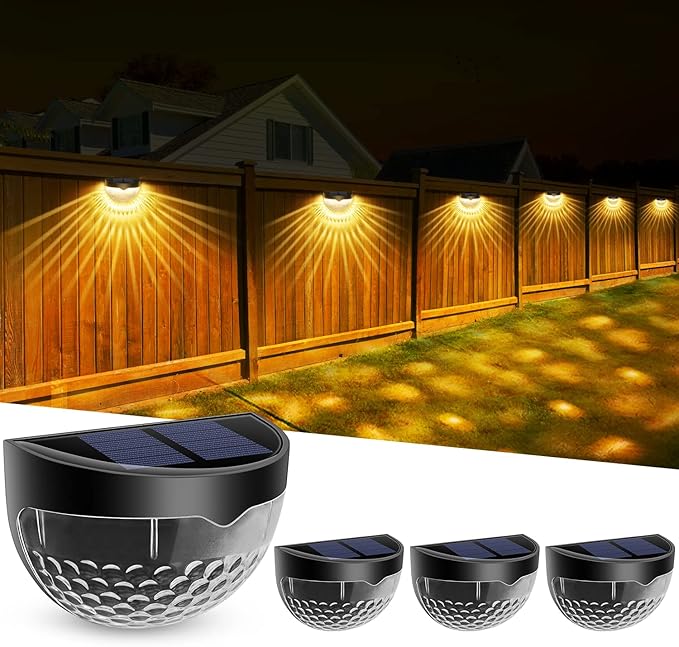 Decorative Solar Fence Lights