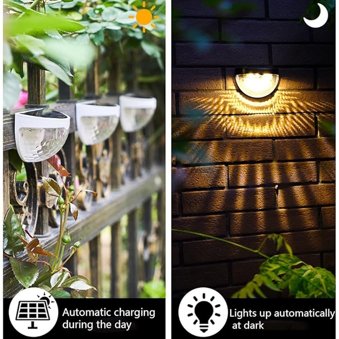 Decorative Solar Fence Lights