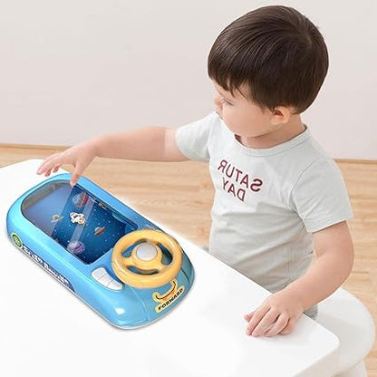 Interactive Kids Driving Steering Wheel Car Racing Simulator Toy