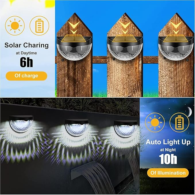 Decorative Solar Fence Lights