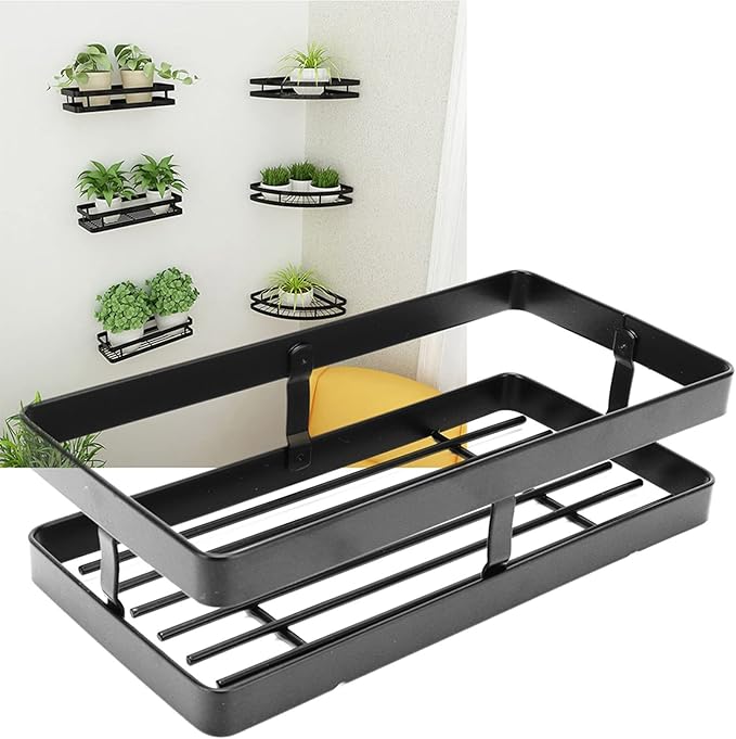 Wall Mounted Self Adhesive Spices Organizer