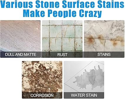 Stone and Marble Stain Remover Cleaner