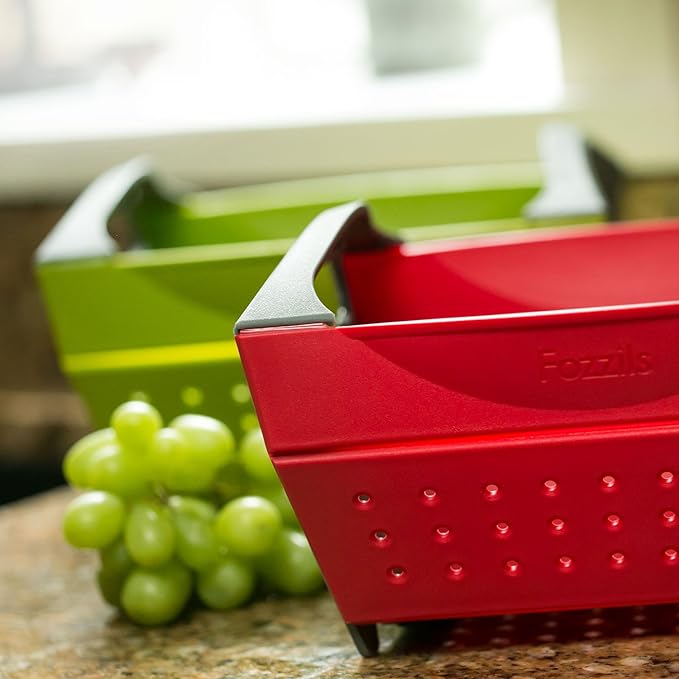 Versatile Kitchen Storage Basket