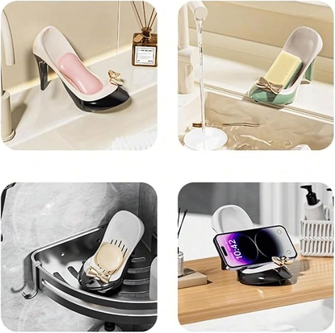 High Heel Shape Soap Tray