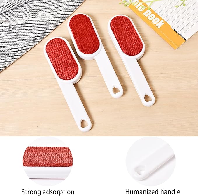 Double Sided Lint Remover Magic Brush