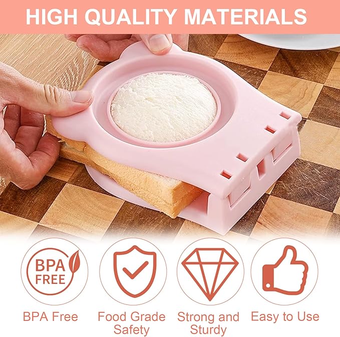 Sandwich Molds Cutter and Sealer