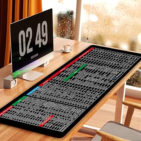 Anti-slip Keyboard Shortcut Pad