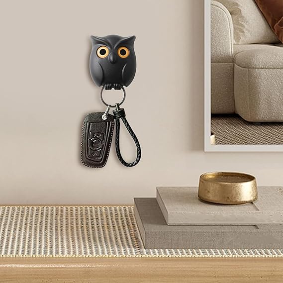 Magnetic Owl Shape Key Holder