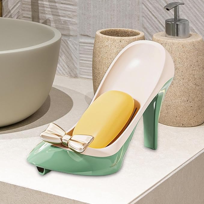 High Heel Shape Soap Tray