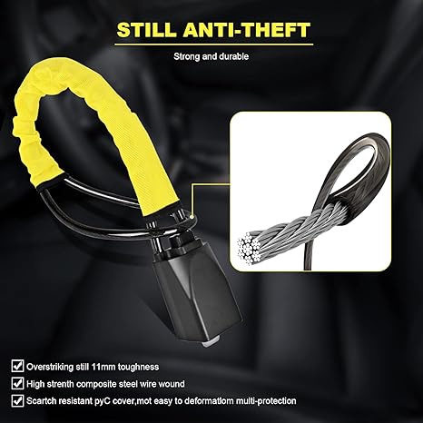 Car Steering Wheel Lock