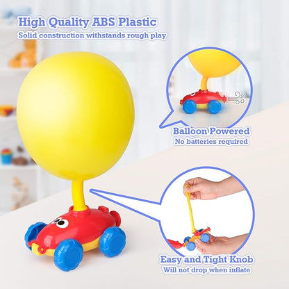 Air Powered Balloon Car Toy