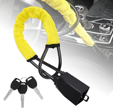 Car Steering Wheel Lock