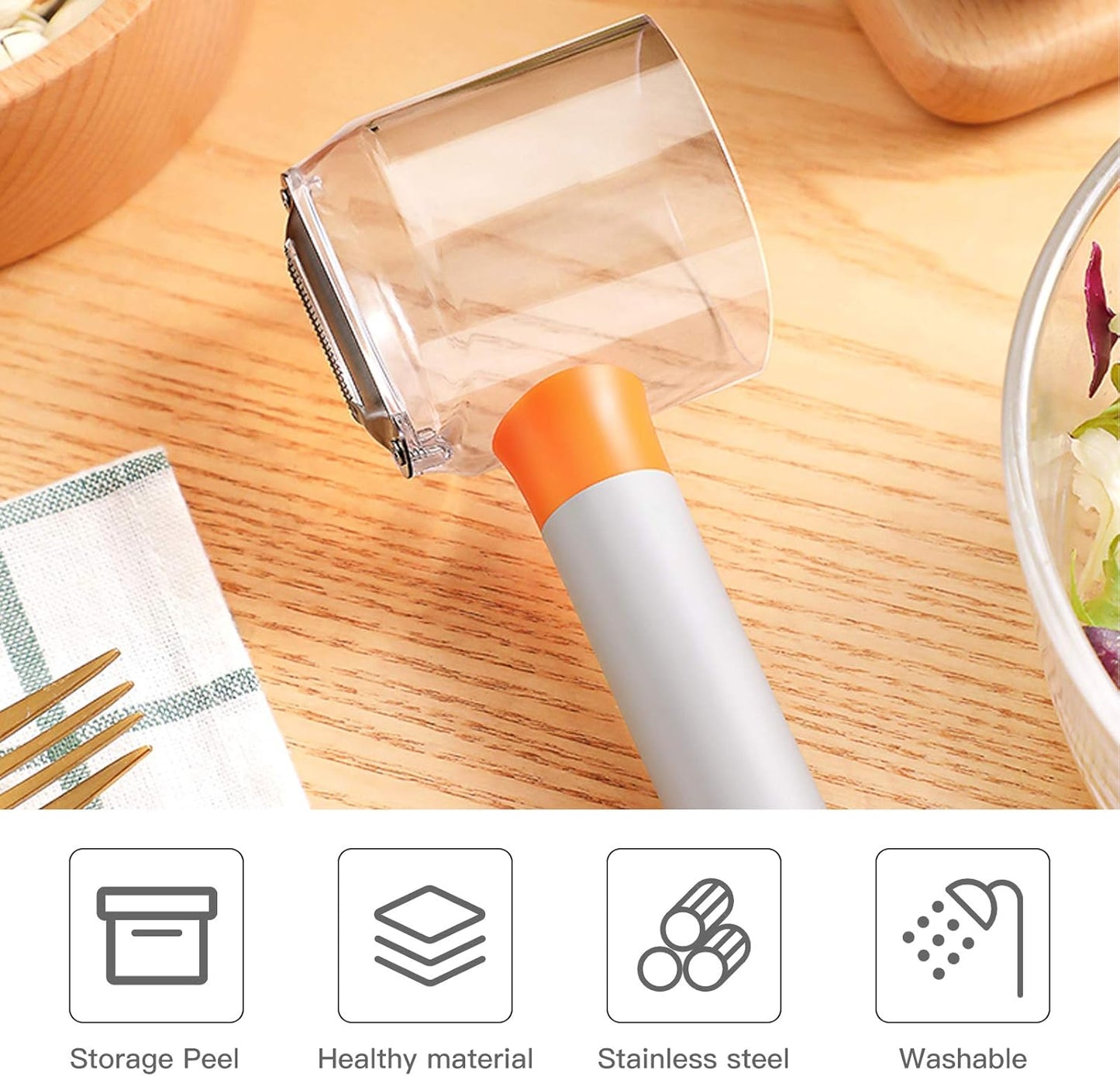 Multifunctional Fruit Peeler