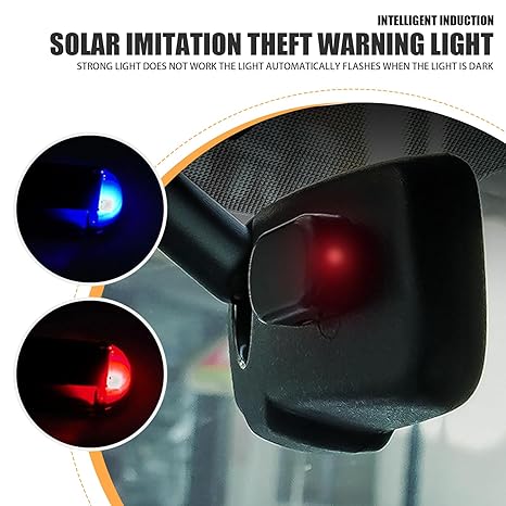 Car Antitheft Interior Solar Light