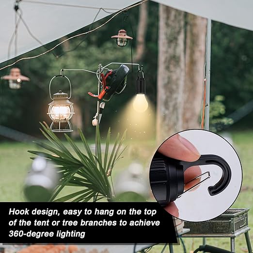 Rechargable Camping Solar Light