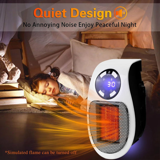 Portable Mini Electric Toasty Heater