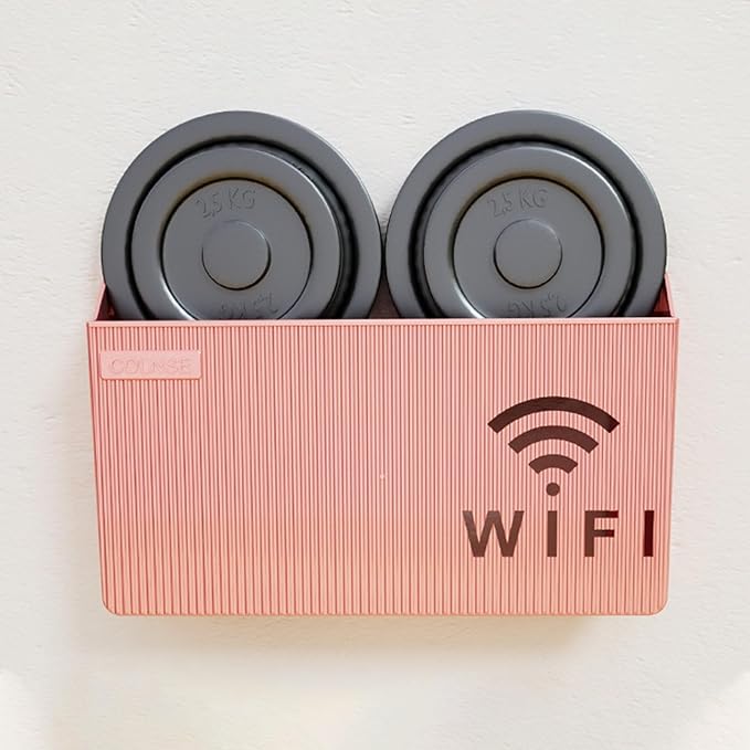 Wall Mounted Wifi Router Holder