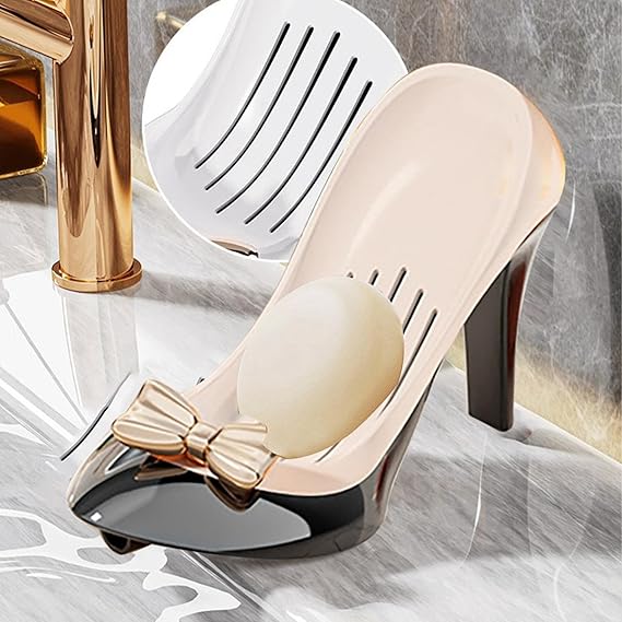 High Heel Shape Soap Tray