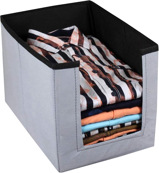 Multifunctional Foldable Shirts Organizer for Closet