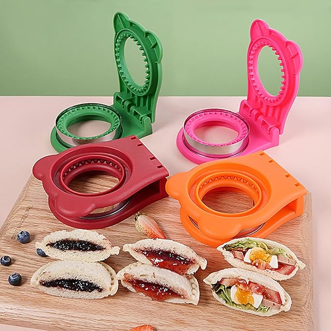 Sandwich Molds Cutter and Sealer