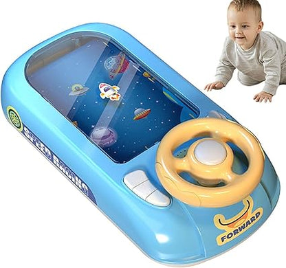 Interactive Kids Driving Steering Wheel Car Racing Simulator Toy