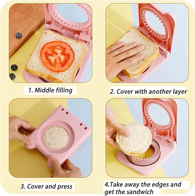 Sandwich Molds Cutter and Sealer