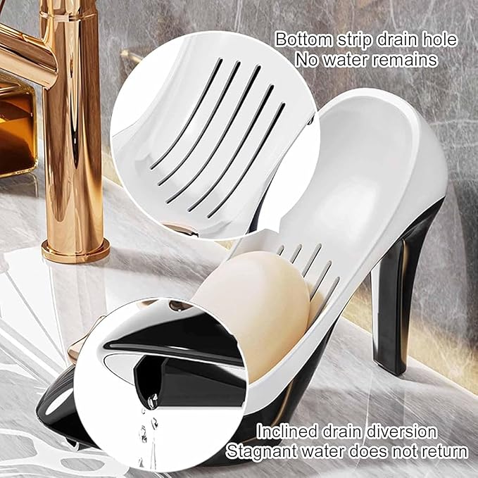 High Heel Shape Soap Tray