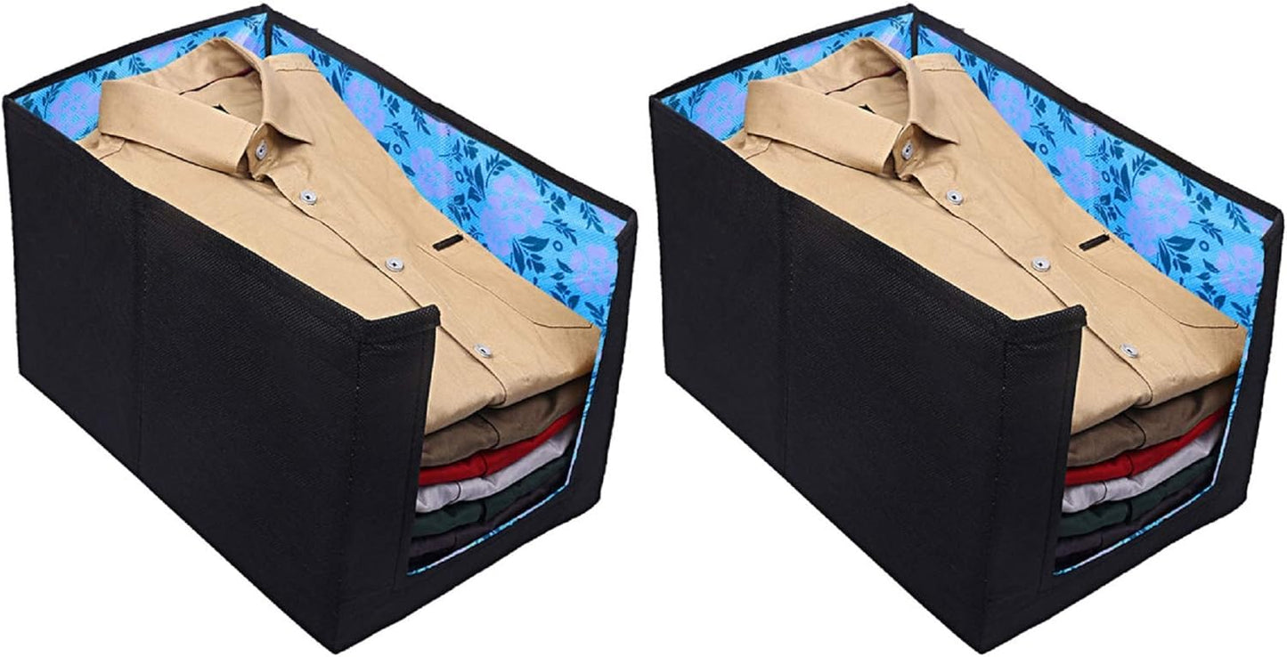 Multifunctional Foldable Shirts Organizer for Closet