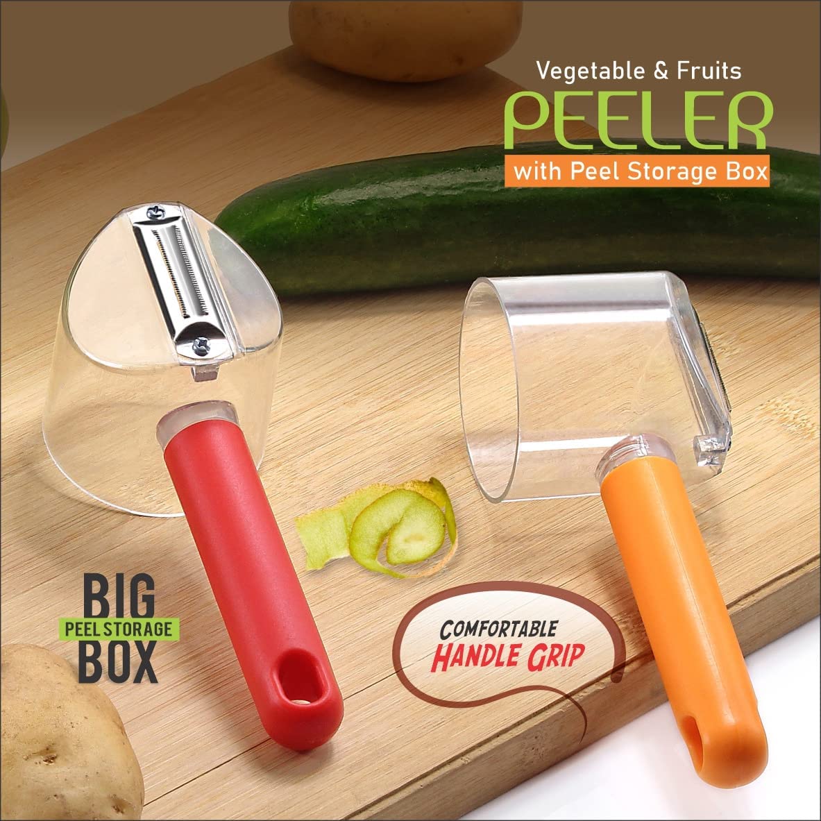 Multifunctional Fruit Peeler