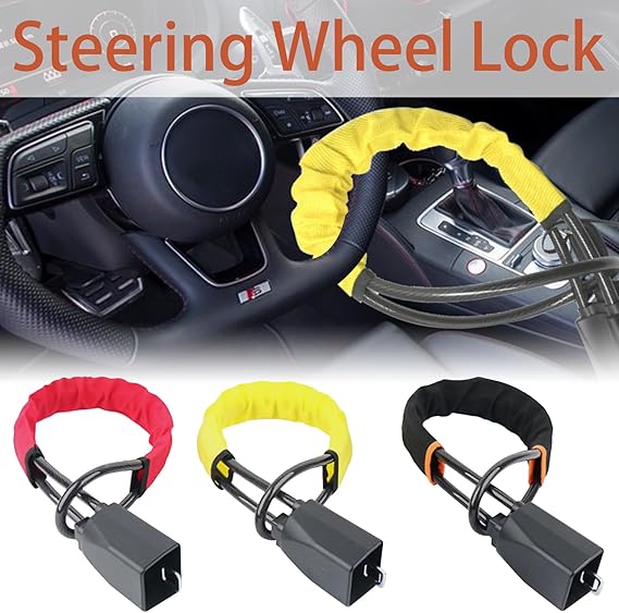 Car Steering Wheel Lock