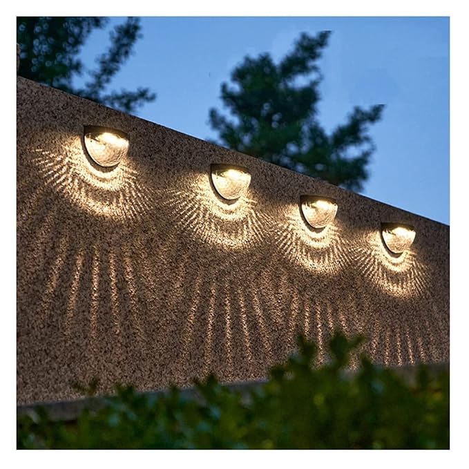 Decorative Solar Fence Lights