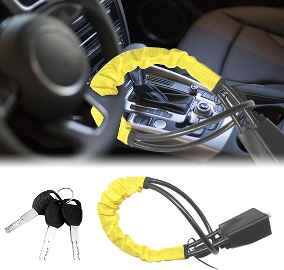 Car Steering Wheel Lock