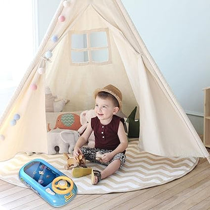 Interactive Kids Driving Steering Wheel Car Racing Simulator Toy