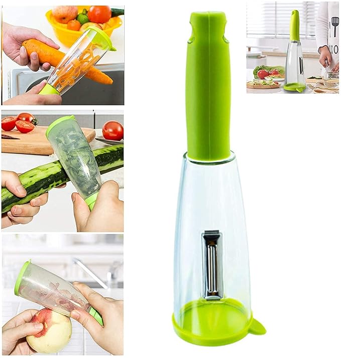 Multipurpose Fruits and Vegetables Peeler With Storage Box