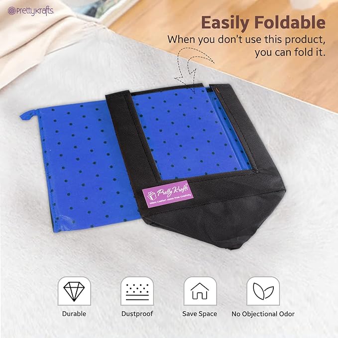 Multifunctional Foldable Shirts Organizer for Closet