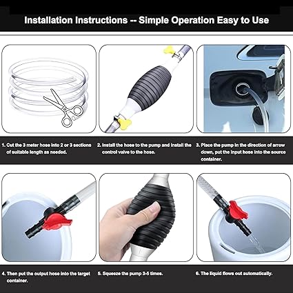 Multifunction Liquid Sucker Pump