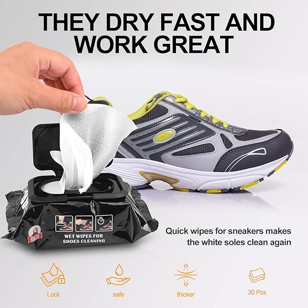 INSTANT SHOE CLEANING MAGIC WIPES