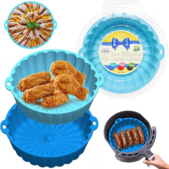 Silicone Air Fryer Baking Tray