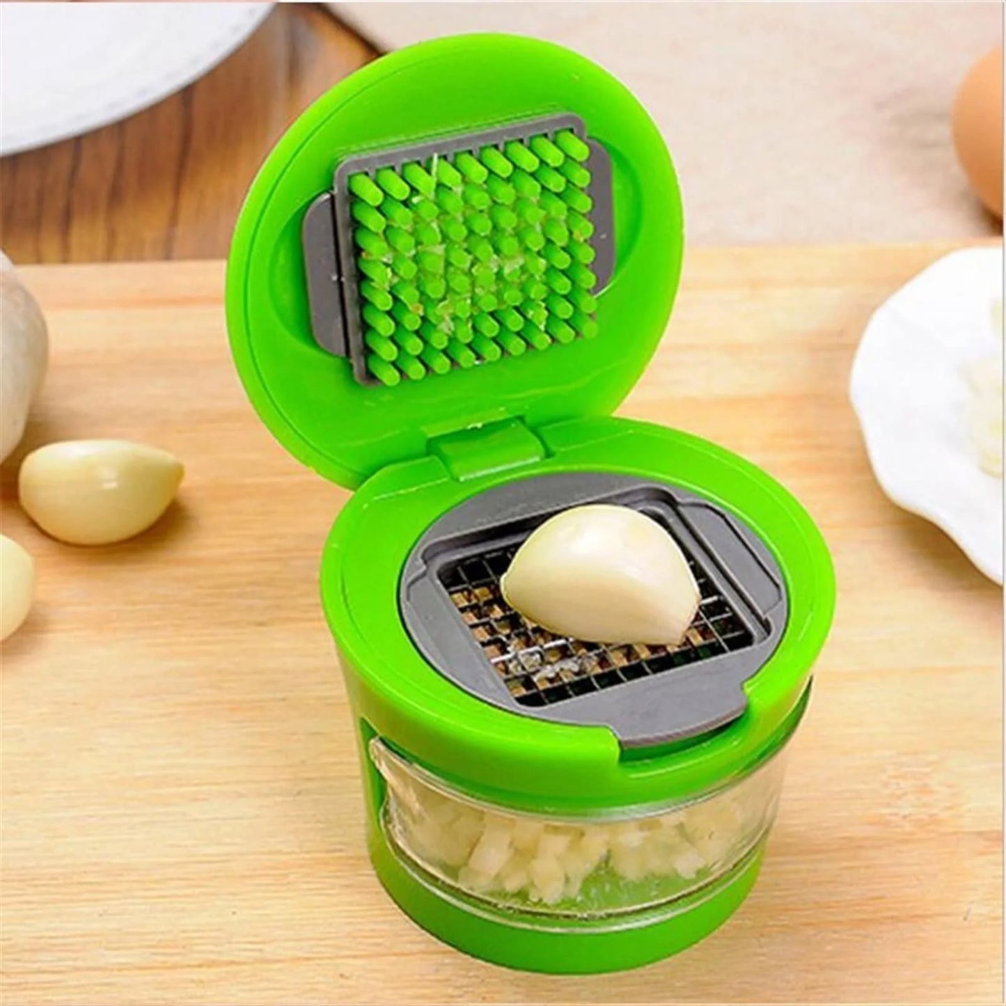 Mini Garlic Press Chopper