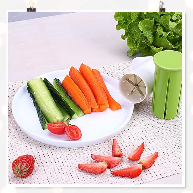 Multipurpose Quarter Vegetables Cutter