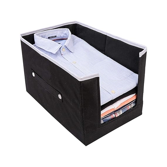 Multifunctional Foldable Shirts Organizer for Closet