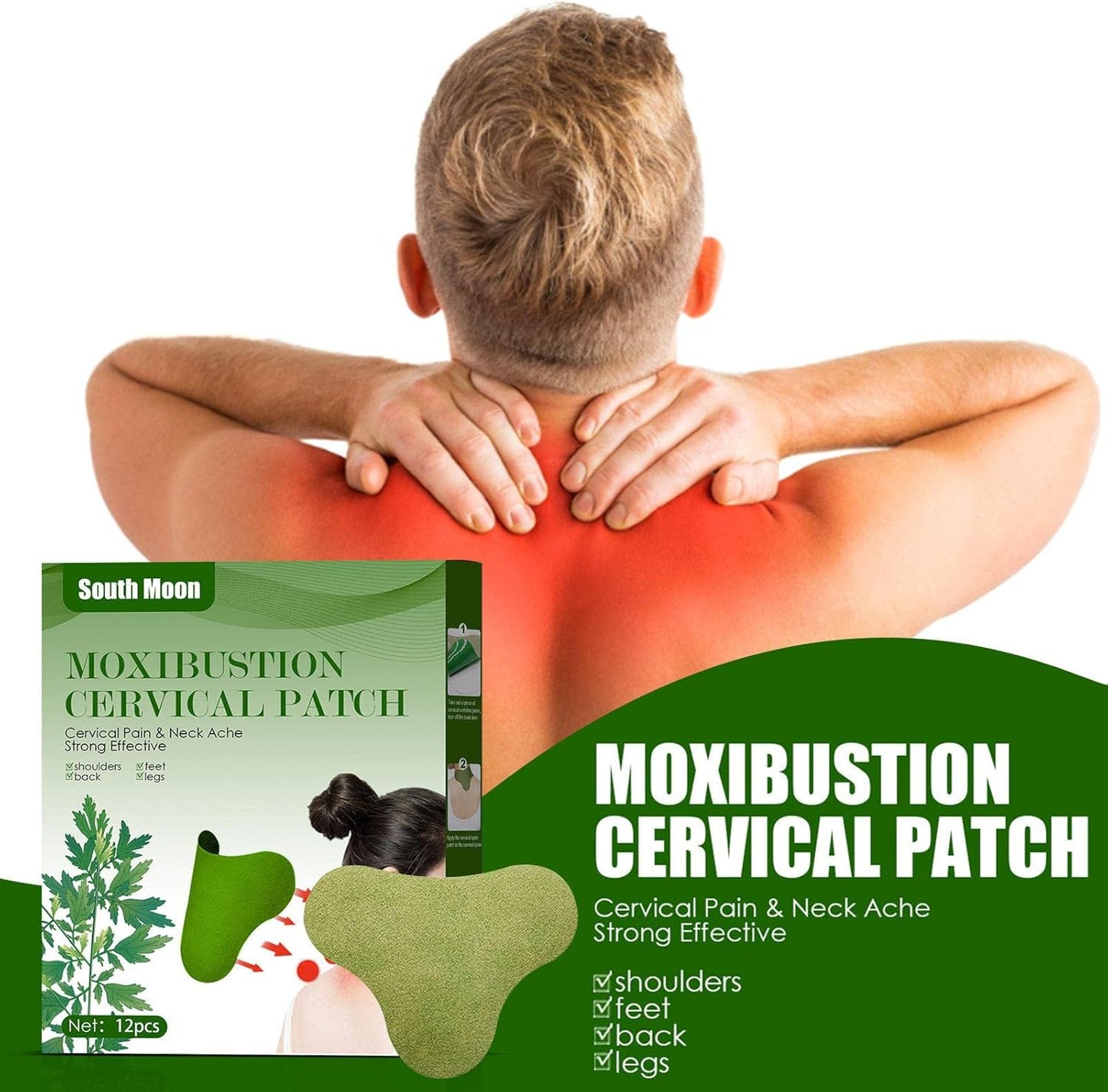 Pain Relief Vertebrace Patches