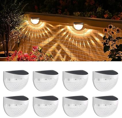 Decorative Solar Fence Lights