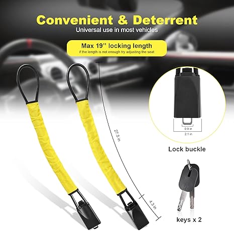 Car Steering Wheel Lock