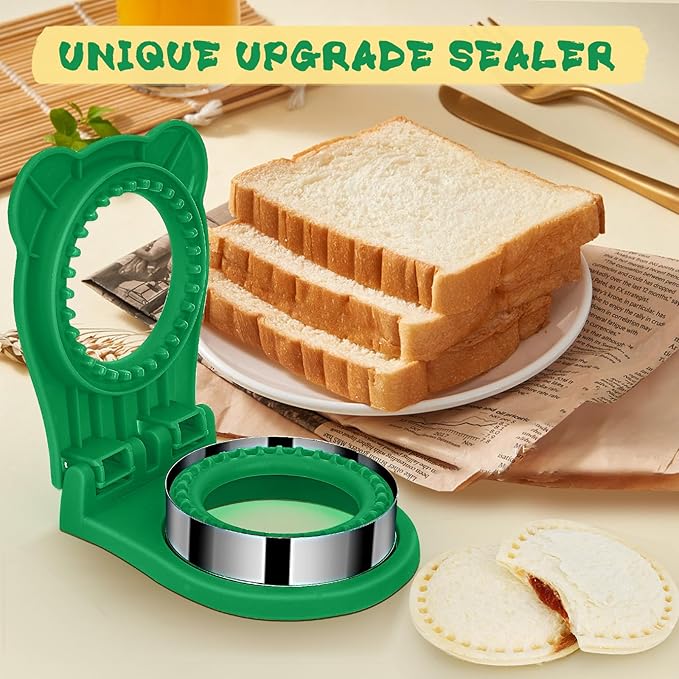 Sandwich Molds Cutter and Sealer