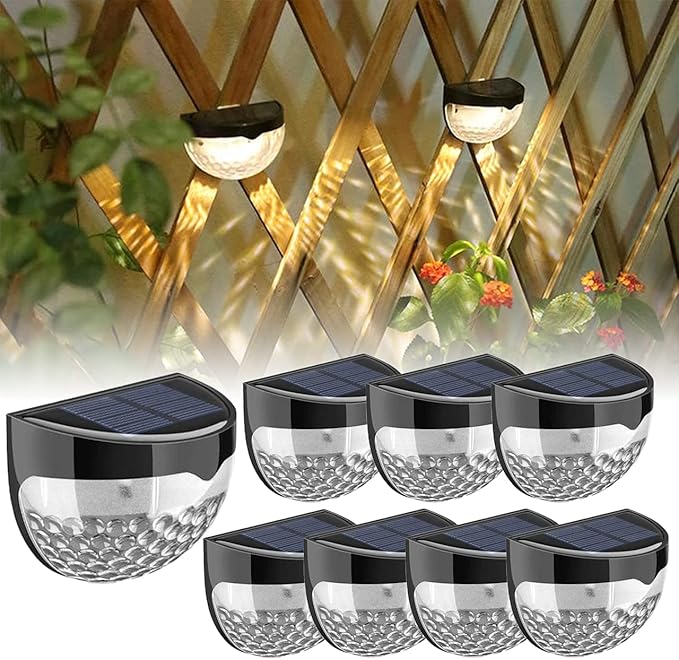 Decorative Solar Fence Lights