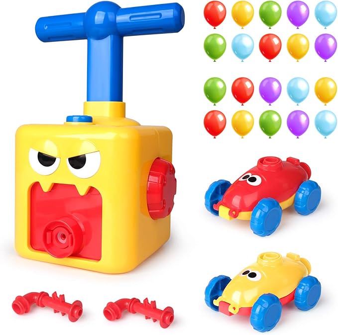 Air Powered Balloon Car Toy