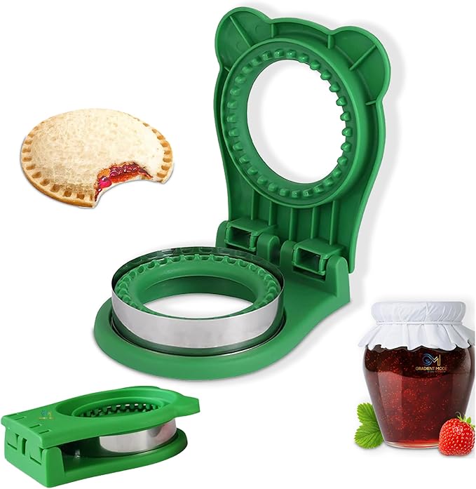 Sandwich Molds Cutter and Sealer