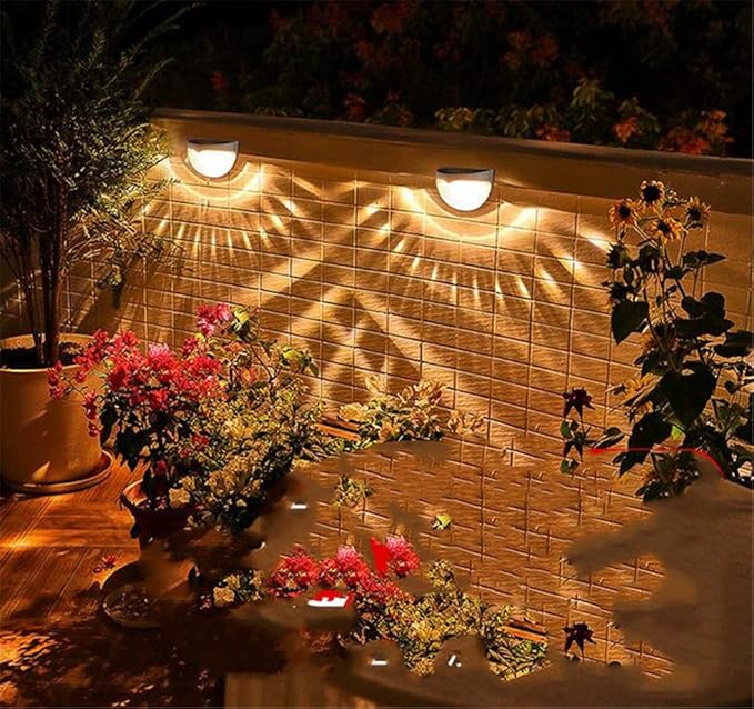 Decorative Solar Fence Lights